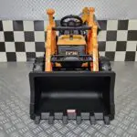 Accu kindertractor JCB Sitemaster met graafmachine