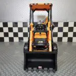 Elektrische kindertractor JCB met dak