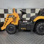 JCB elektrische kindertractor shovel