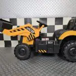 JCB sitemaster elektrische kindertractor shovel