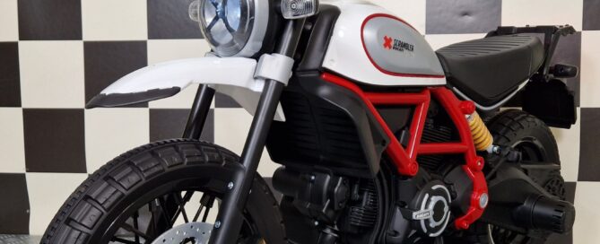 Ducati Scrambler - Cars4Kids