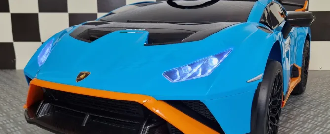 Lamborghini Huracan STO Kinderauto