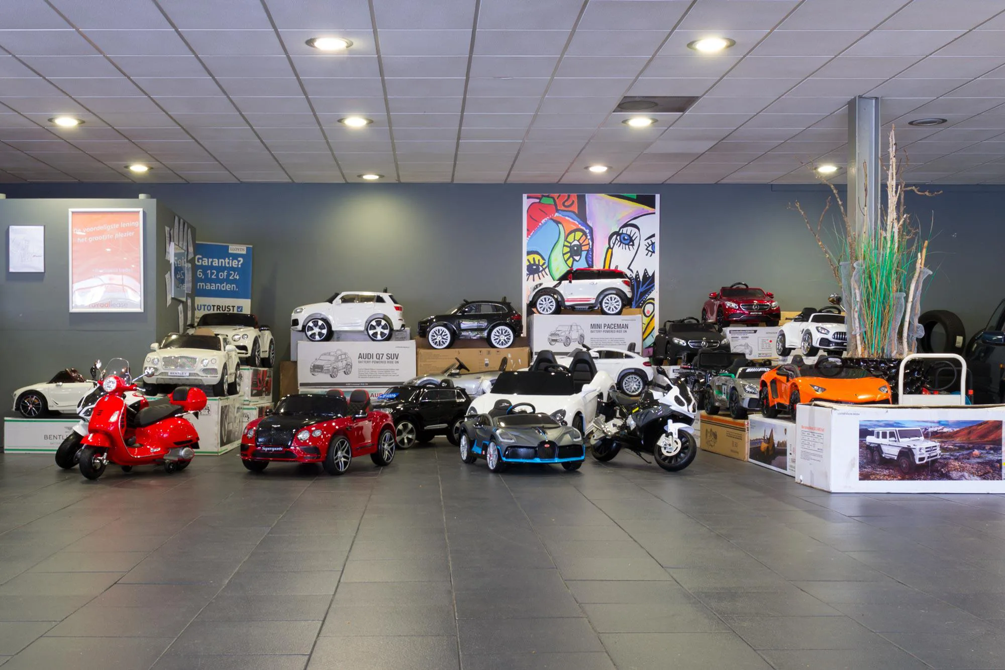 SV Kinderauto's - Cars4Kids