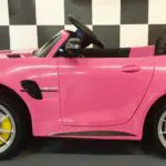 2 persoons Mercedes amg roze