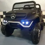 2 persoons mercedes kinderauto