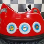 Accu Bumper Car Angry Birds