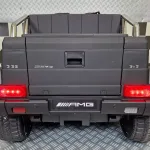 Accu auto kind Mercedes G63 6x6