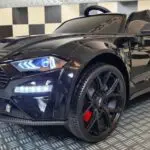 Accu auto kind Ford Mustang zwart