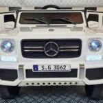 Accu kinderauto Mercedes Maybach wit