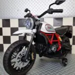 Accu kindermotor Ducati Scrambler