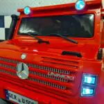 Accu speelgoedauto Mercedes Unimog