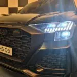 Audi Q8 accu kinderauto