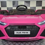 Audi RS6 roze kinderauto