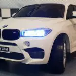 BMW X6 M elektrische kinderauto 2 persoons