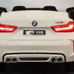 BMW X6 M serie wit 12 volt 2.4G RC