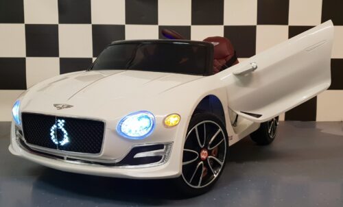 bentley elektrische kinderauto