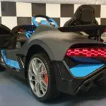 Bugatti Divo grijs 12volt