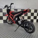 Crossmotor 24 volt rood