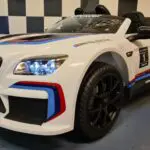 Elektrische auto kind BMW M6 GT3