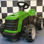 elektrische kinder tractor