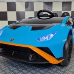 Elektrische kinderauto Lamborghini Huracan STO