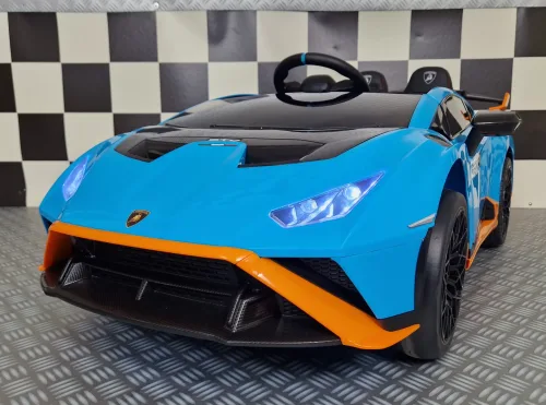 Elektrische kinderauto Lamborghini Huracan STO