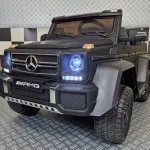 Elektrische kinderauto Mercedes Benz G63