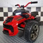 Elektrische kindermotor Spyder