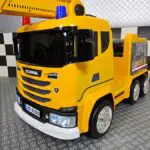 Elektrische kraan Scania