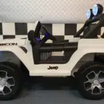 kinder accu jeep