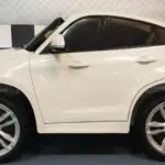 Kidnerauto BMW X6 M 2 persoons 12 volt wit