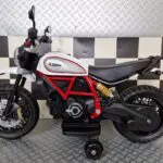 Kinder motor Ducati Scrambler