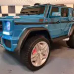 Kinderauto Mercedes Maybach G650 1 persoons