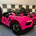 Lamborghini Aventador elektrische kinderauto