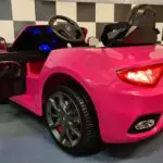 Maserati elektrische kinderauto