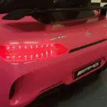 Mercedes AMG kinderauto roze