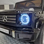 Mercedes G500 accu kinderauto zwart