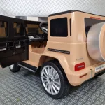 Mercedes G500 elektrische kinderauto