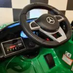 Mercedes GTR accu kinderauto