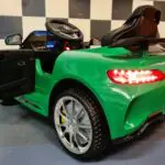 Mercedes GTR elektrische kinderauto