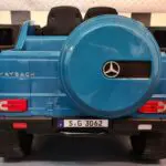 Mercedes Maybach accu kinderauto