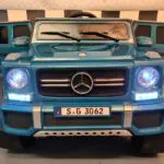 Mercedes maybach elektrische kinderauto