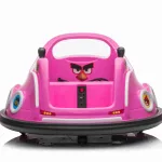 Roze Bumper car 6 volt