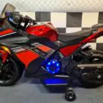 Speelgoed motor Ninja rood