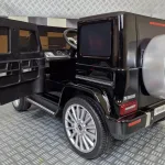 Speelgoedauto Mercedes G500 zwart