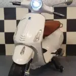 Vespa accu kinderscooter Primavera wit