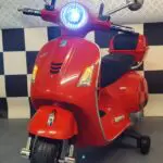 accu kinder scooter vespa