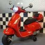 accu kinder scooter vespa cars4kids