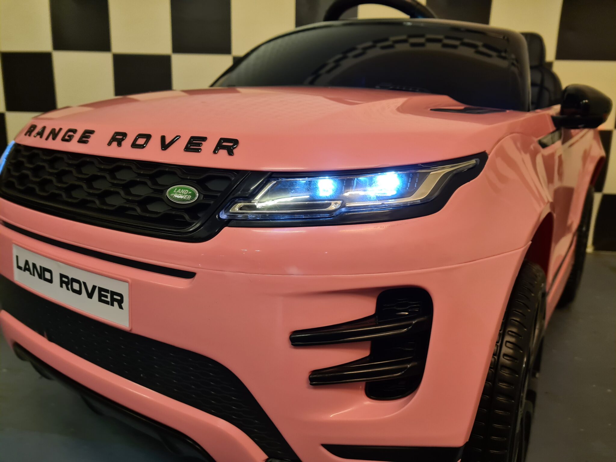 Kid range 2024 rover car