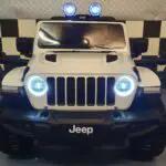 elektrische auto kind jeep